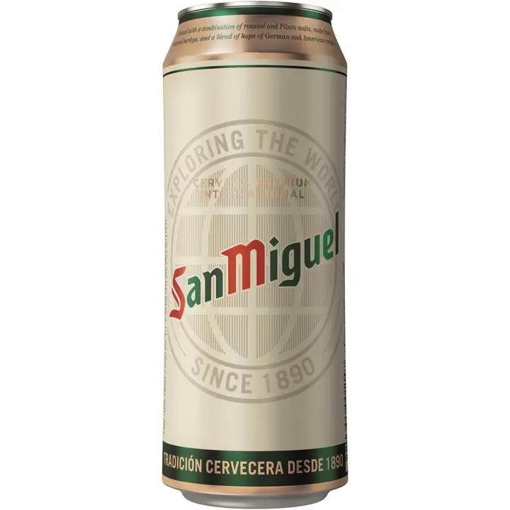 San Miguel 4,5% 0,5L PALPA-tölkki olut