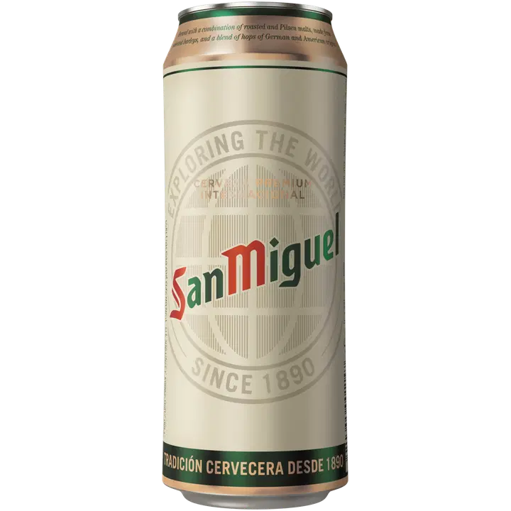 San Miguel 4,5% 0,5L PALPA-tölkki olut