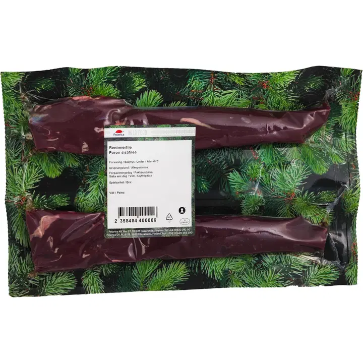 Lapin Liha poron sisäfilee noin 350g