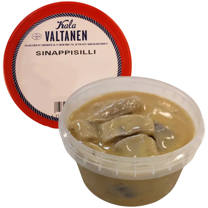 KalaValtanen sinappisilli 480g