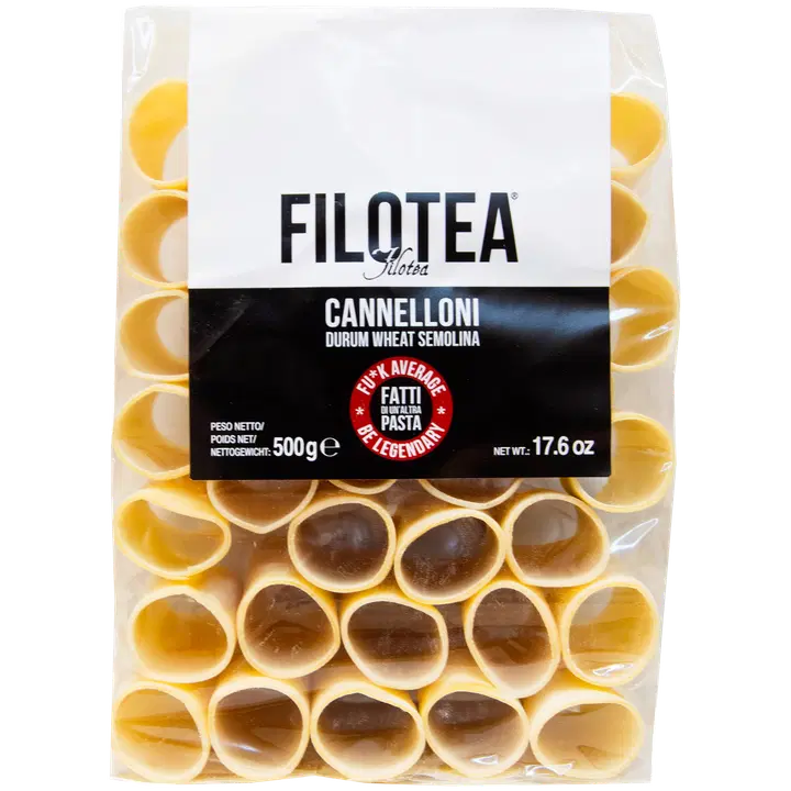 Filotea Cannelloni-semolinapasta 500g