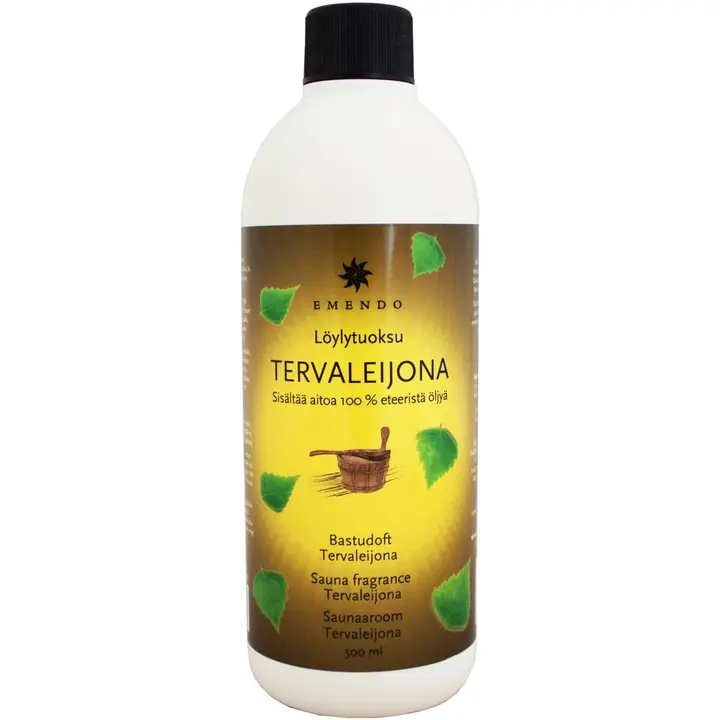 Emendo 500ml löylytuoksu Tervaleijona