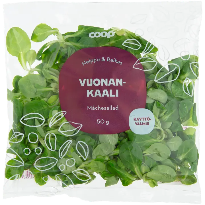 Coop vuonankaali 50 g