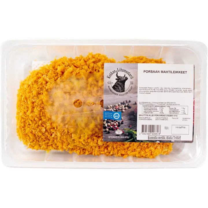 Kotkan Lihamestarit Mahtileike possunulkofile 1kg