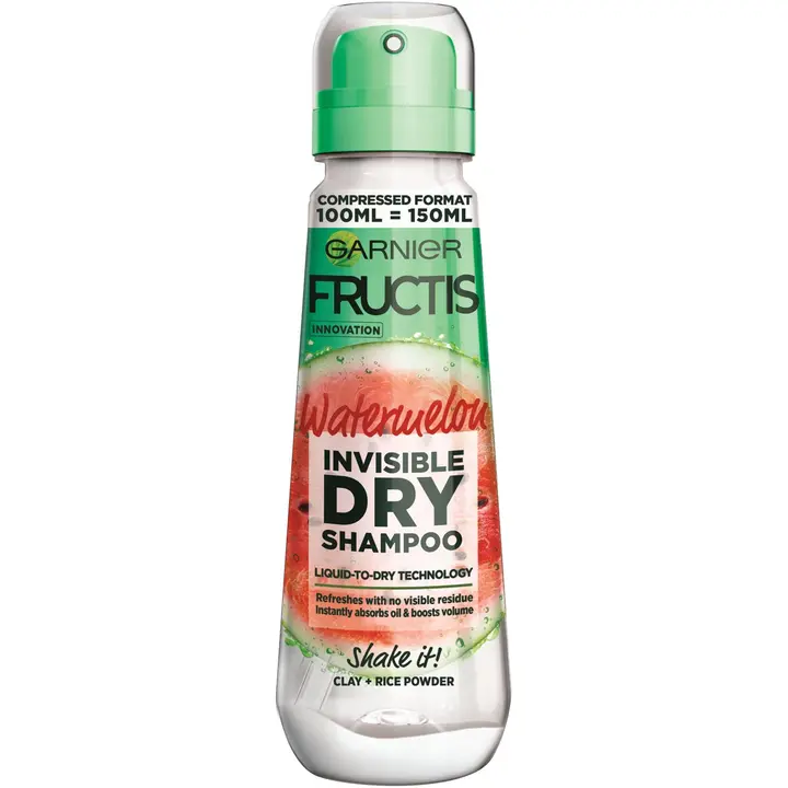 Garnier Fructis Invisible Dry shampoo Watermelon kuivashampoo 100ml