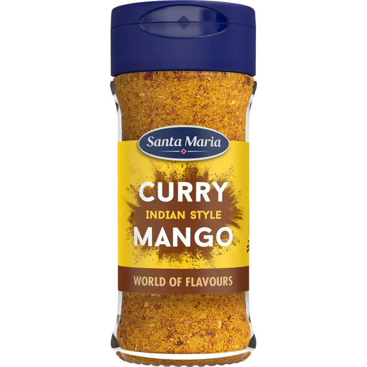 Santa Maria Indian Mango Curry mausteseos, purkki 41g