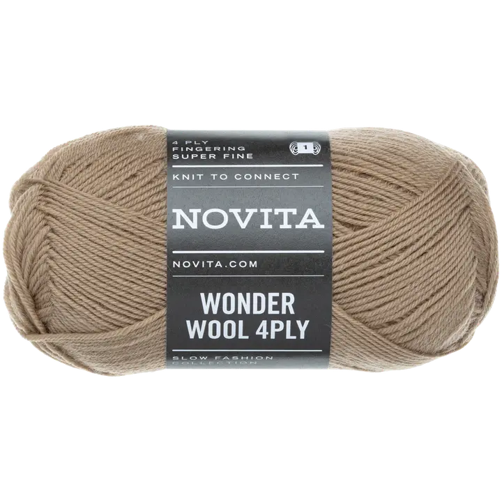 Novita lanka Wonder Wool 4PLY 50 g särkkä 618