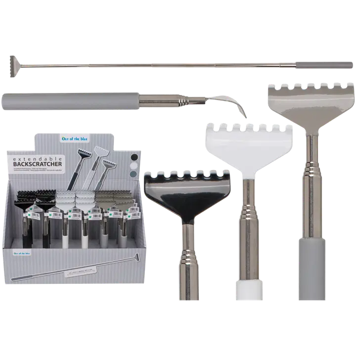 Selänrapsutin teleskooppivarrella