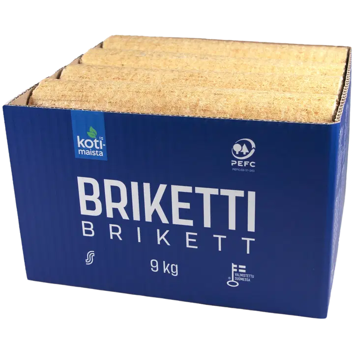Brikett 9kg
