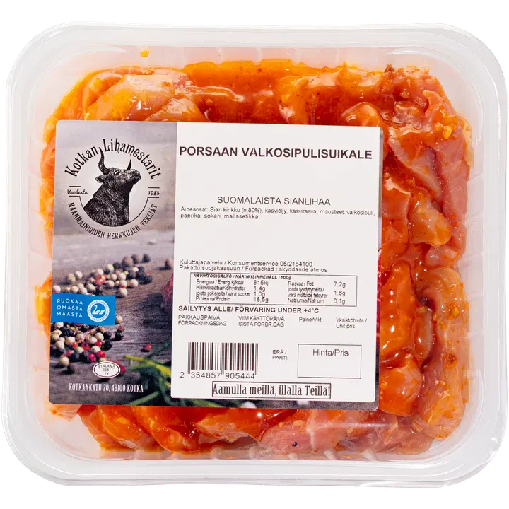 Porsaan-Valkosipulisuikale