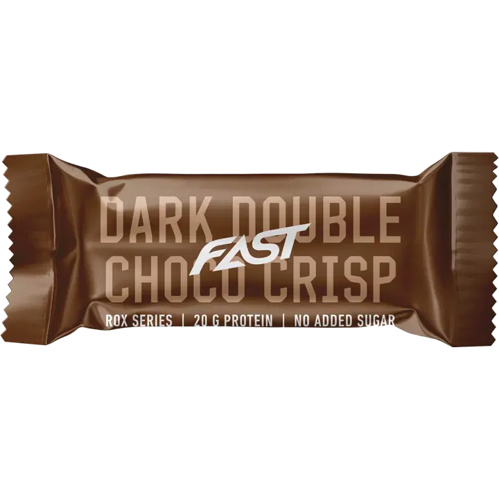 FAST ROX tumma suklaa crisp proteiinipatukka 55 g