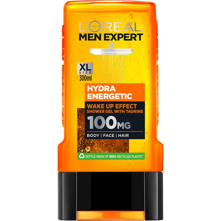 Dušigeel Loreal Men Expert Hydra Energetic 300ml