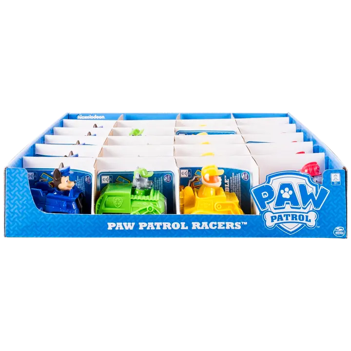 Paw patrol päästeauto