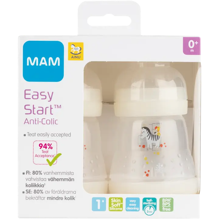 Ainu MAM Easy Start - Anti-Colic 2x160ml tuttipullo