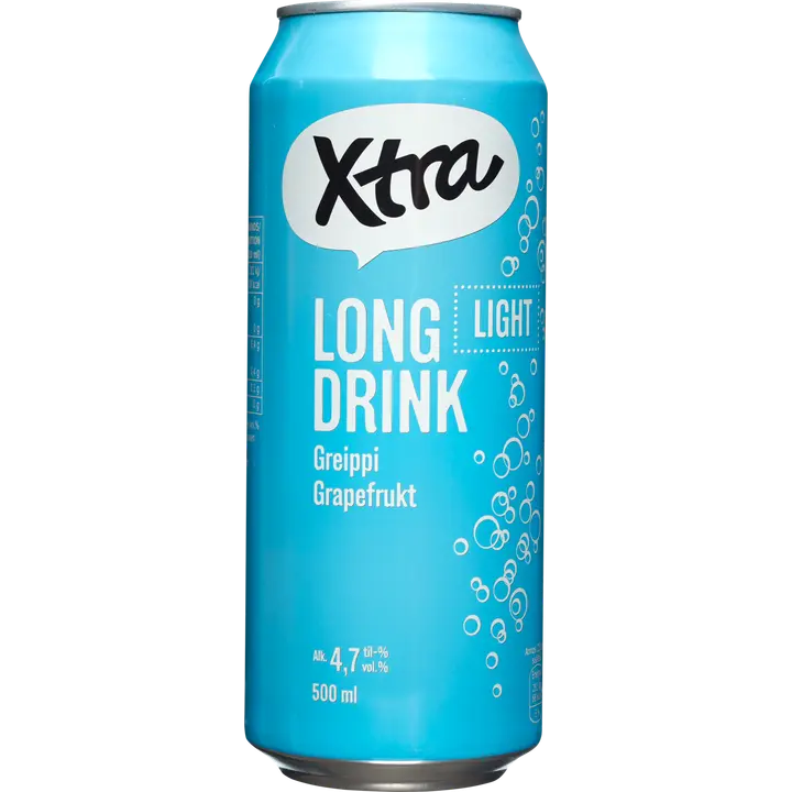 Xtra Kevyt Greippilonkero 4,7% 0,5 l tlk