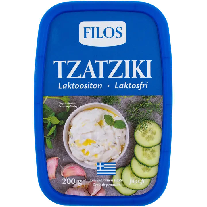 Filos laktoositon tzatziki 200g
