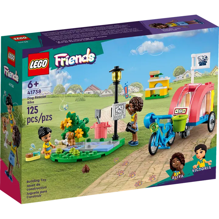 41738 Koirien pelastuspyörä