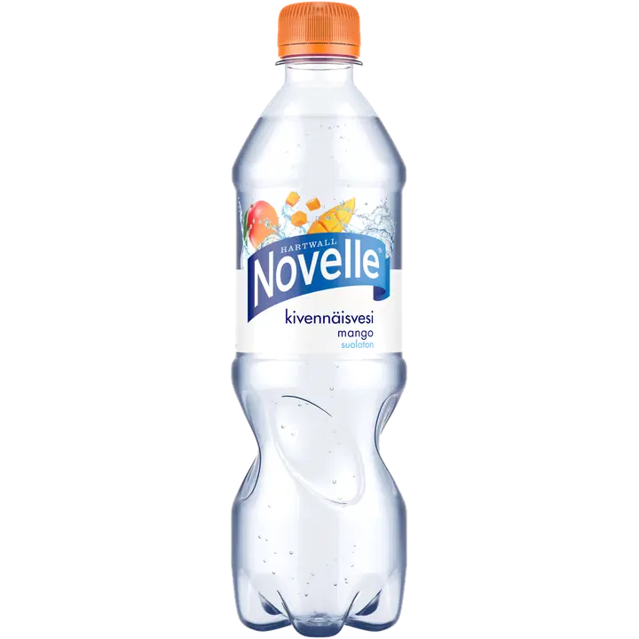 Hartwall Novelle Mango mineral water 0,5 l