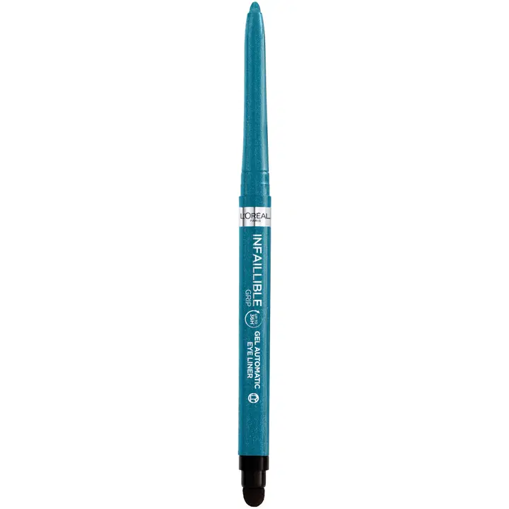 L'Oréal Paris Infaillible Grip 36H Gel Automatic Eyeliner 07 Turquoise Faux Fur silmänrajausväri 0,3 g