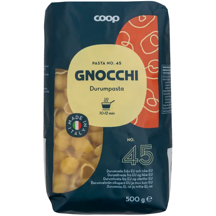 Coop Gnocchi pasta 500 g