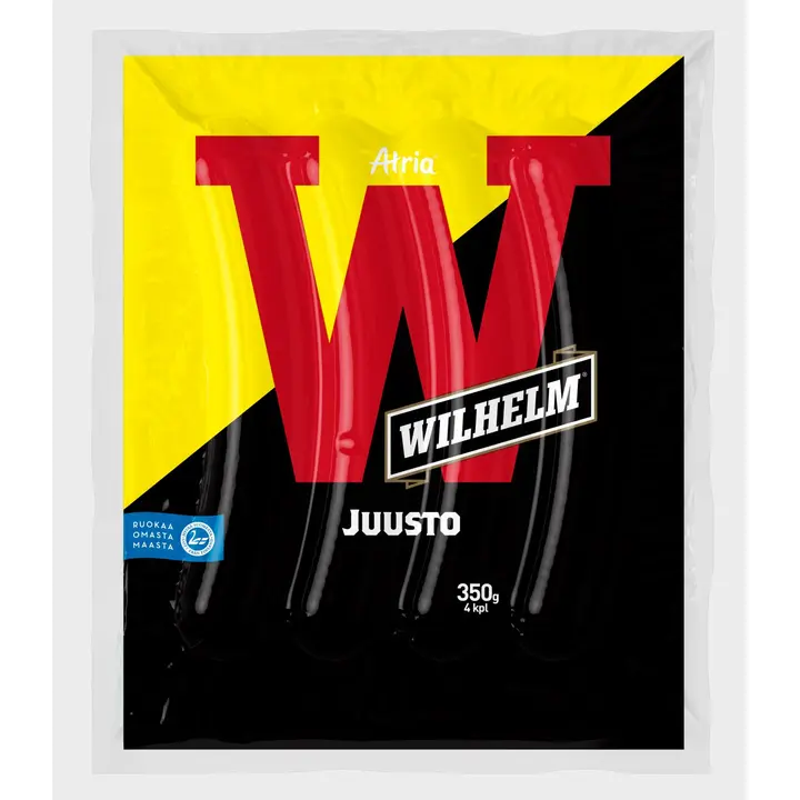 Atria Wilhelm Juusto 350g
