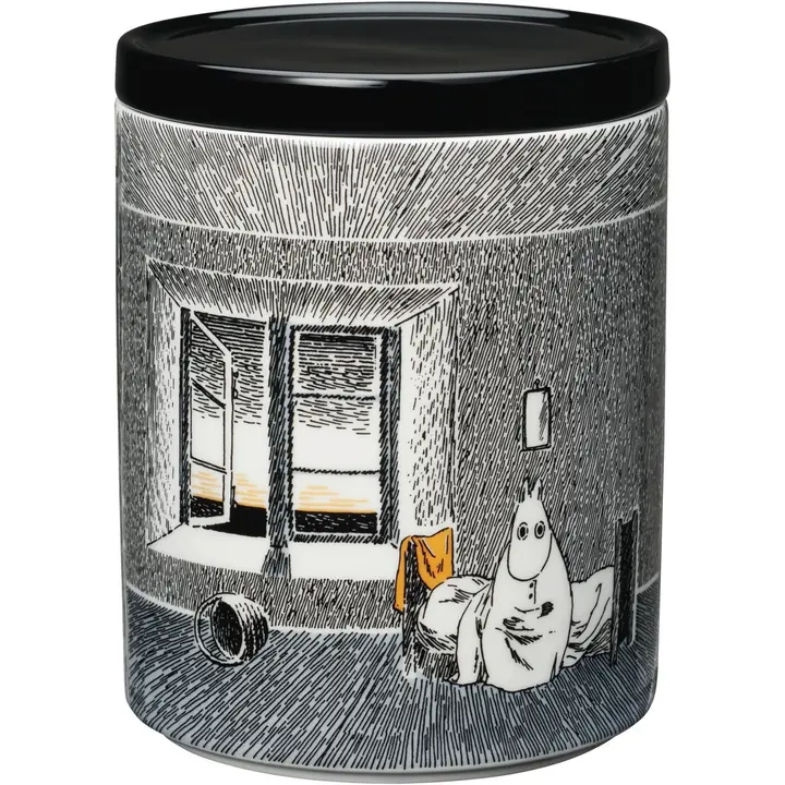 Moomin Arabia Muumi Purkki Alkuperää kunnioittaen 1,2 l