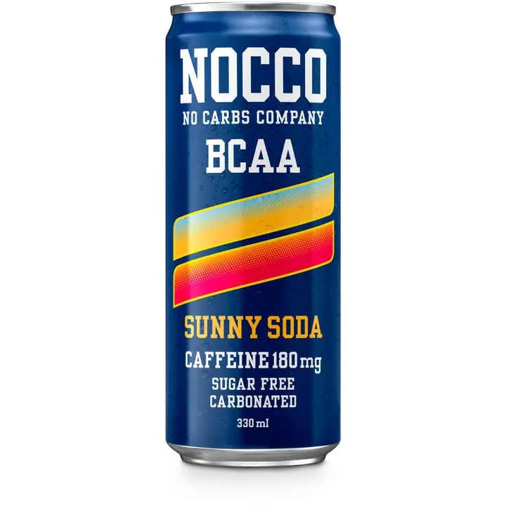NOCCO Sunny Soda funktsionaalne jook 330 ml