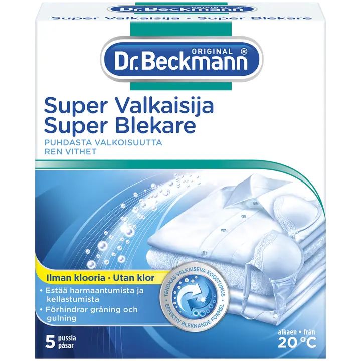 Dr.Beckmann valgendaja 5x40g