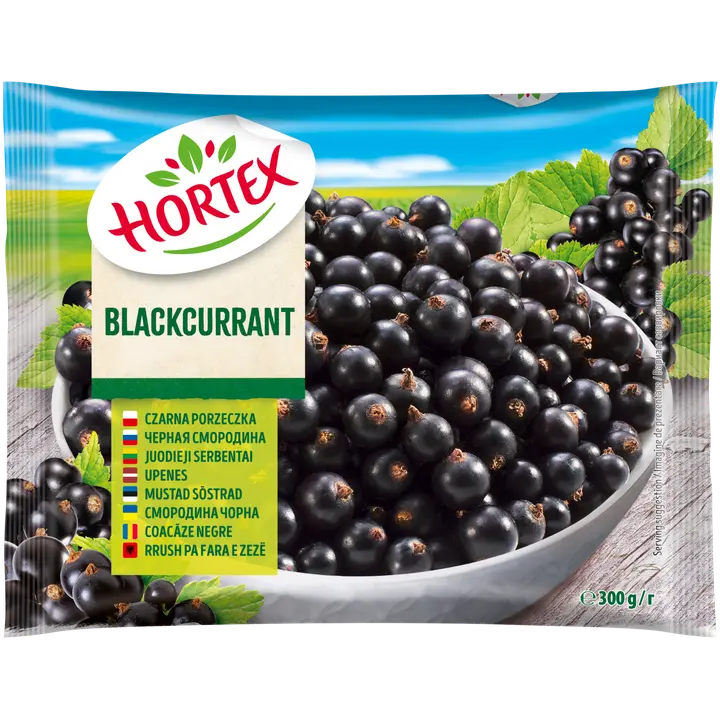 Hortex must sõstar külmutatud 300g