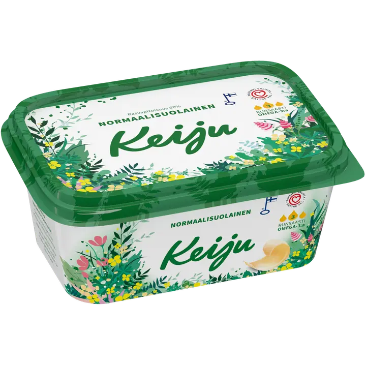 Keiju Normaalisuolainen margariini 60 400 g