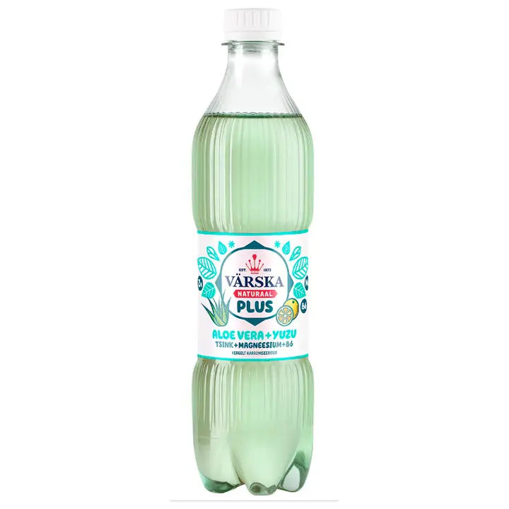 Värska Naturaal Plus aloe vera yuzu 0,5 l