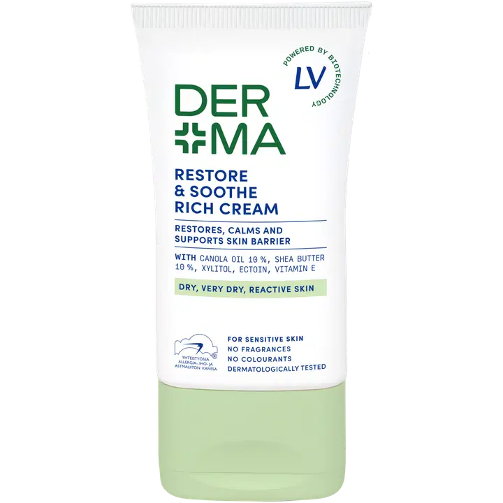 Derma by LV 50ml Restore & Soothe Rich Cream