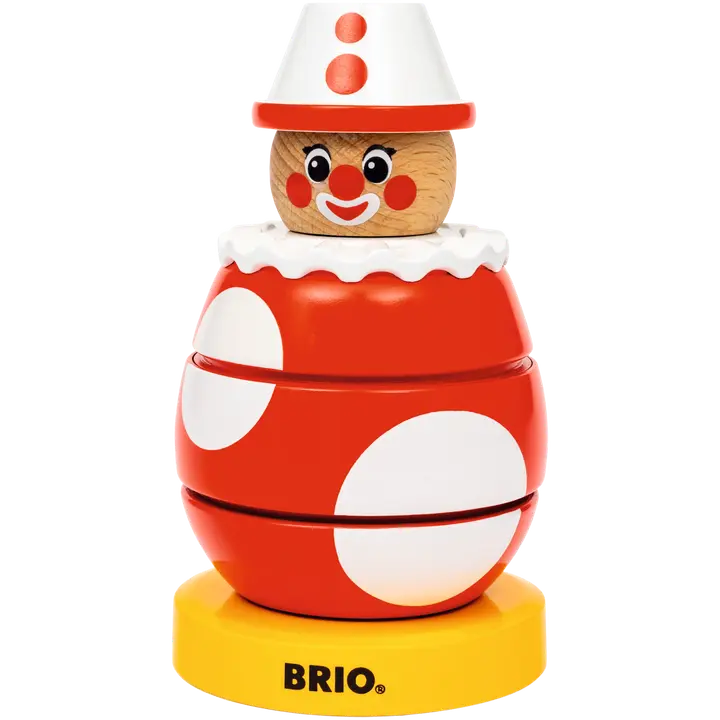 BRIO Pyörivä klovni