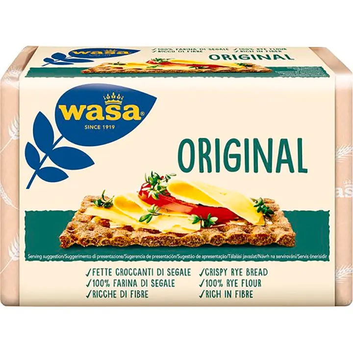 Wasa original rukkinäkileivad, 275 g