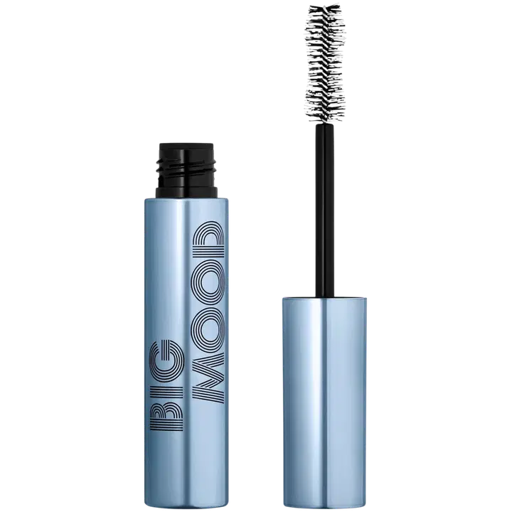 e.l.f. cosmetics Big Mood Waterproof Mascara Black ripsiväri 9 ml