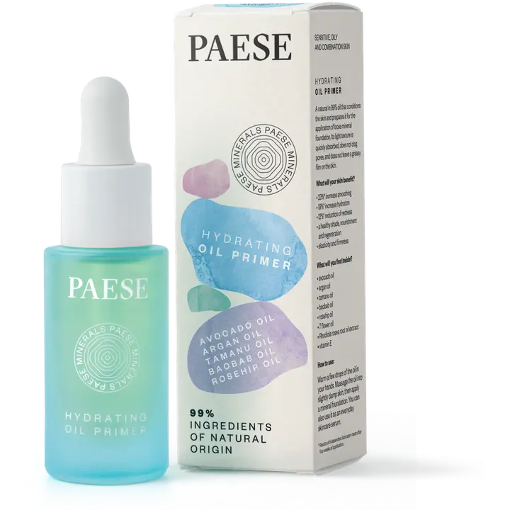 Paese kasvoöljy-primer kosteuttava