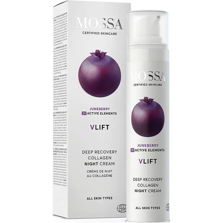 Mossa V LIFT Kiinteyttävä yövoide 50ml