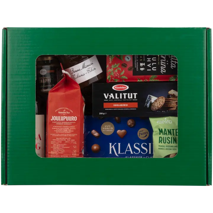Joulun parhaat lahjapakkaus