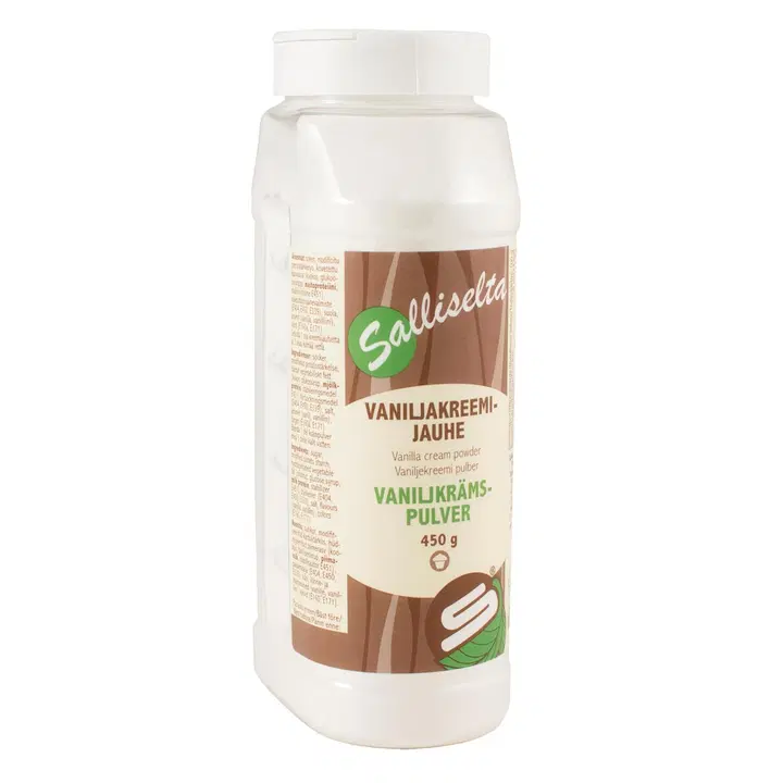 Salliselta Vaniljakreemijauhe 450g