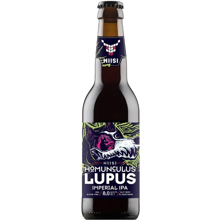 HIISI Homunculus Lupus Imperial IPA 8,0%