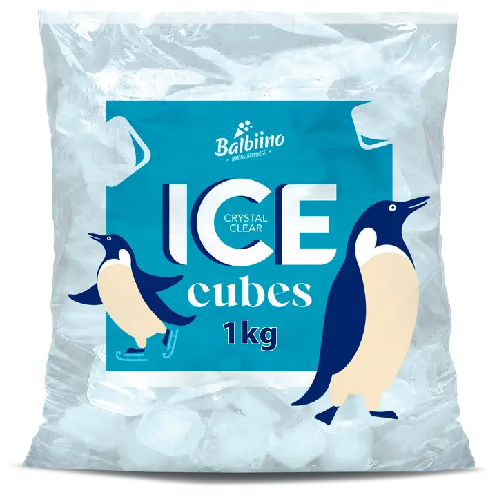 Balbiino jääkuubikud 1kg