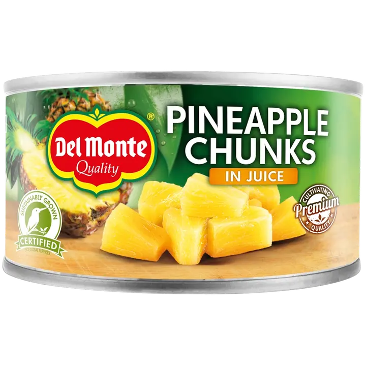 Del Monte 230g Ananaspaloja mehussa