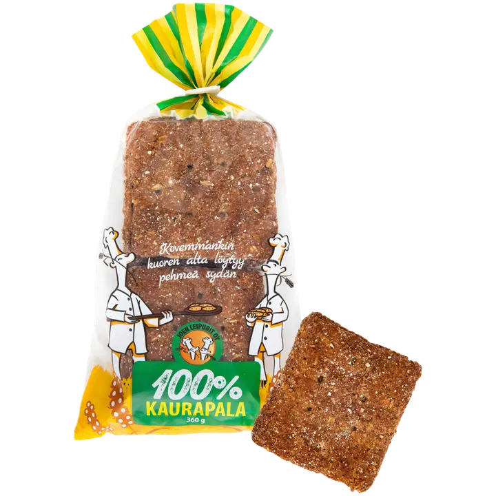Joen Leipurit 100% kaurapala 360 g