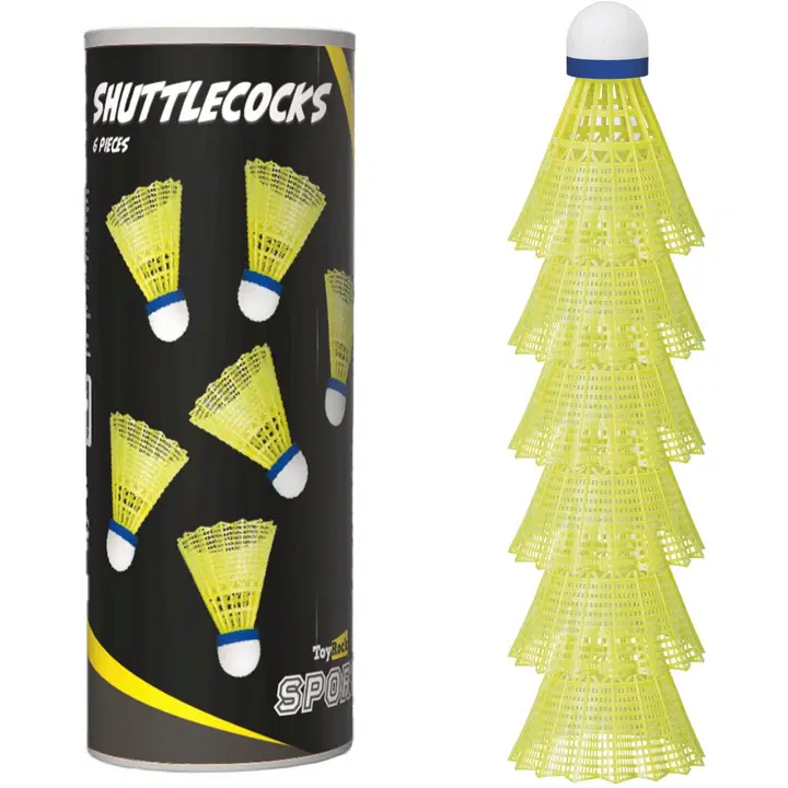 Toyrock Sport Sulkapallot 6 Kpl