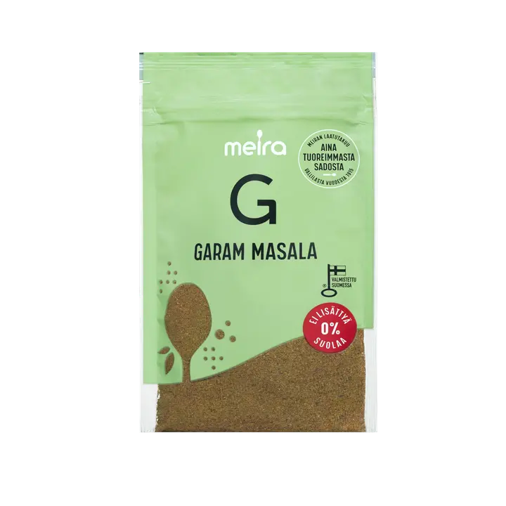 Meira Garam Masala ei lisättyä suolaa 28g