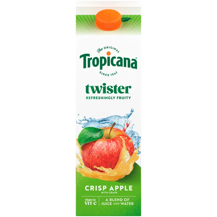 Tropicana Twister Crisp Apple mehujuoma 1L