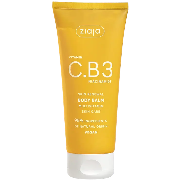 Ziaja C.B3 vitamiini kosteuttava vartalovoide 200 ml