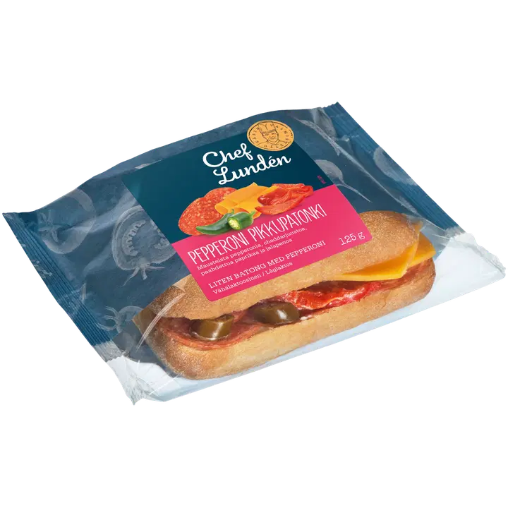 Chef Lundén Pepperoni pikkupatonki 125g