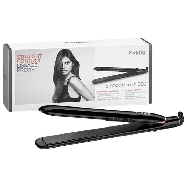 Juuksesirgendaja Babyliss ST250E titanium-ceramic kate