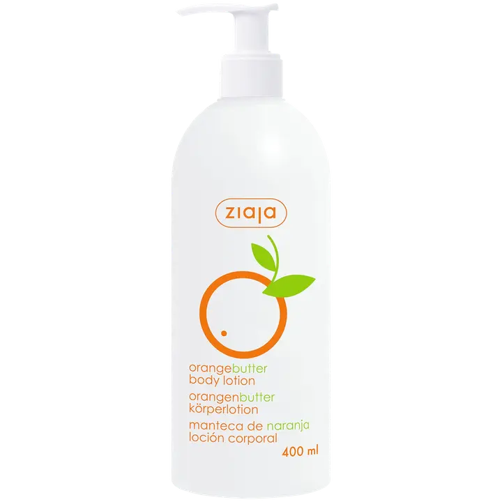 Ziaja ihupiim Orange Butter 400ml